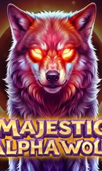 Majestic Alpha Wolf